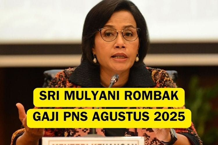 Mulai Agustus 2025 Gaji PNS Cair di Atas Rp 4 Juta, Inilah Golongan yang Dapat Nominal Paling Besar