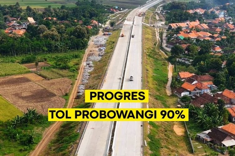 Telan Rp 10,7 Triliun, Tol Probowangi Tak Pakai Sirtu Sebagai Timbunan, Ini Penggantinya: Pertama di Indonesia