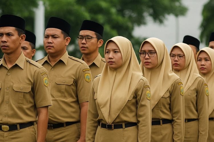 Gaji Pertama CPNS 2024 Cair Agustus! Lulusan SMA, SMK, dan D3 Bisa Kantongi Rp 4 Juta