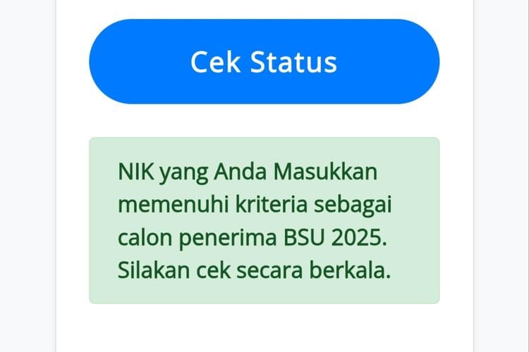ALHAMDULILLAH! BSU Tahap 3 2025 Mulai Cair Bulan Ini, Segera Cek Jadwal Tanggal dan Syaratnya Lengkap di Sini