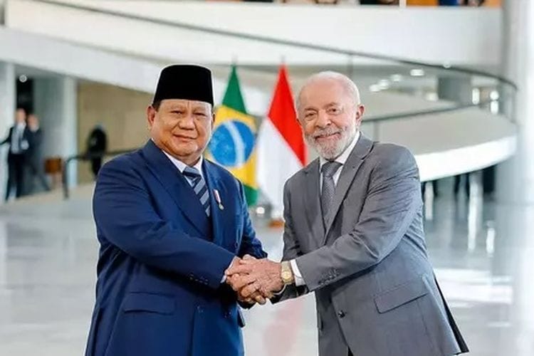 Bawa Misi Diplomatik, Prabowo Buka Babak Baru Hubungan RI dan Brasil