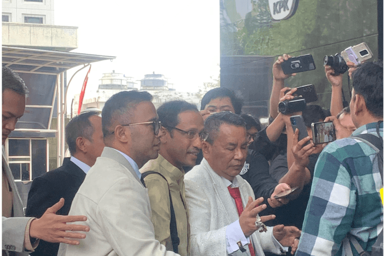 Nadiem Makarim Tiba di KPK Pagi Ini, Jalani Pemeriksaan Kasus Korupsi Chromebook Senilai Rp1,98 Triliun