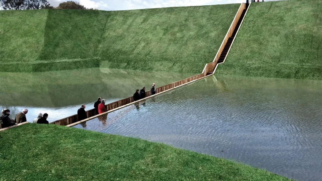 Moses Bridge, Belanda