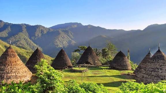 Wae Rebo, Flores