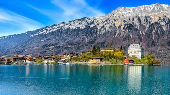 Iseltwald, Swiss