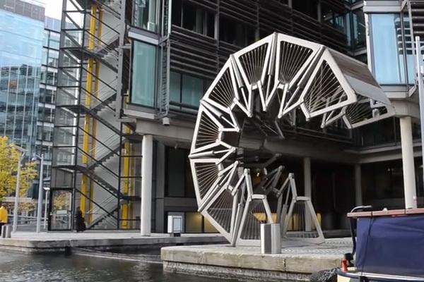 Rolling Bridge, Inggris
