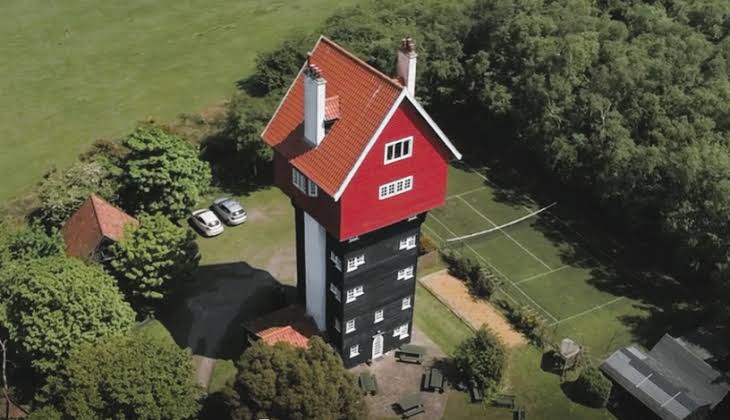 House in The Clouds