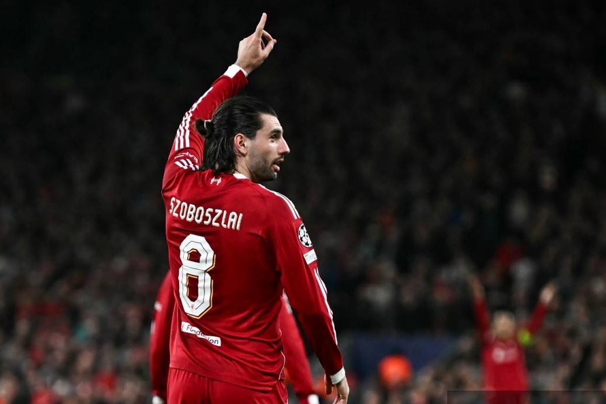 Breaking News! Liverpool Resmi Perpanjang Kontrak Dominik Szoboszlai hingga 2031