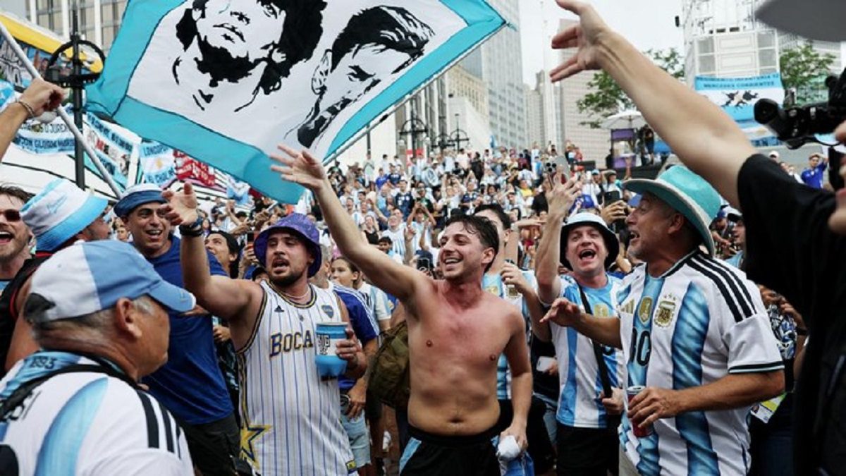 Alasan Fans Argentina Terkenal Paling Rasis di Piala Dunia 2026