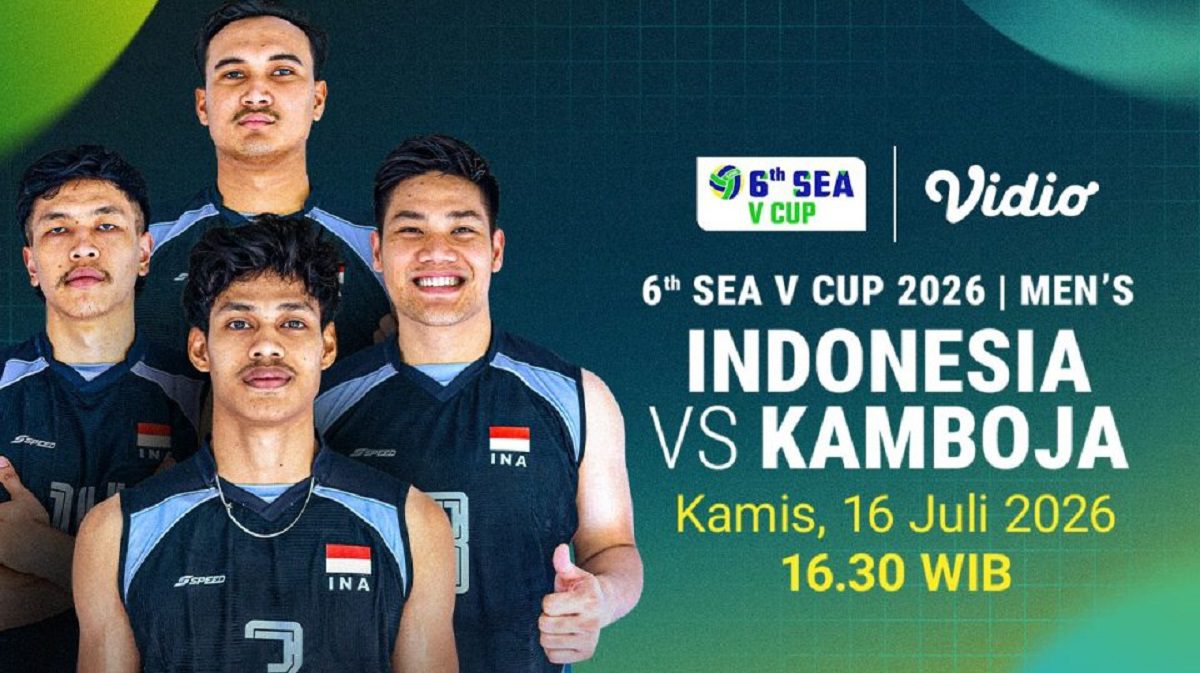 Link Live Streaming Indonesia vs Kamboja SEA V Cup 2026