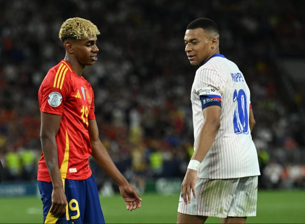 Head to head Prancis vs Spanyol