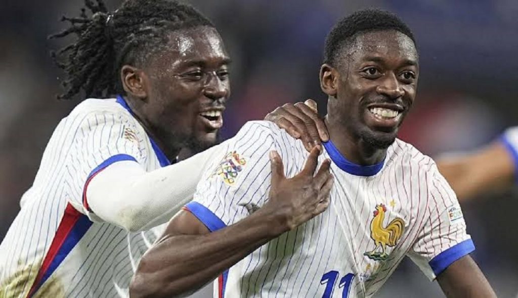 Tren Positif Les Bleus