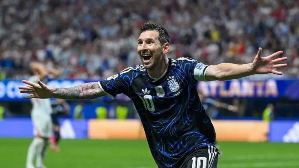 Lionel Messi mencatatkan rekor fantastis sepanjang masa.