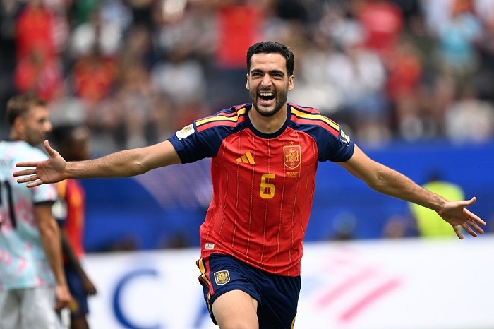 Tuah Mikel Merino: Senjata Rahasia Spanyol