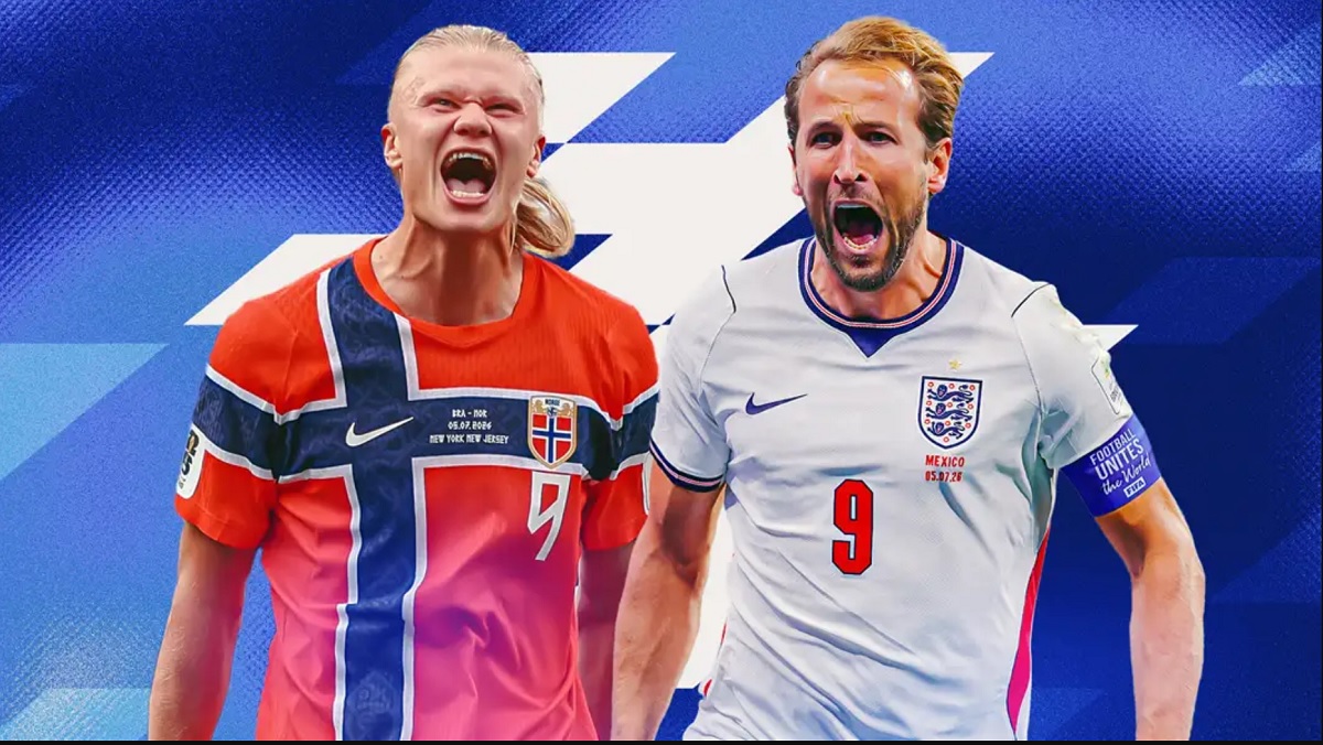 Siaran Langsung TVRI Gratis, Ini Link Live Streaming Norwegia vs Inggris Piala Dunia 2026
