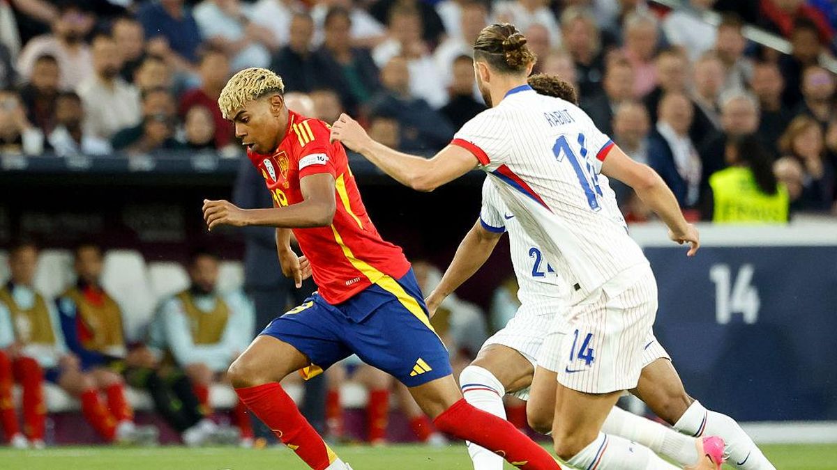 Link Live Streaming Prancis vs Spanyol