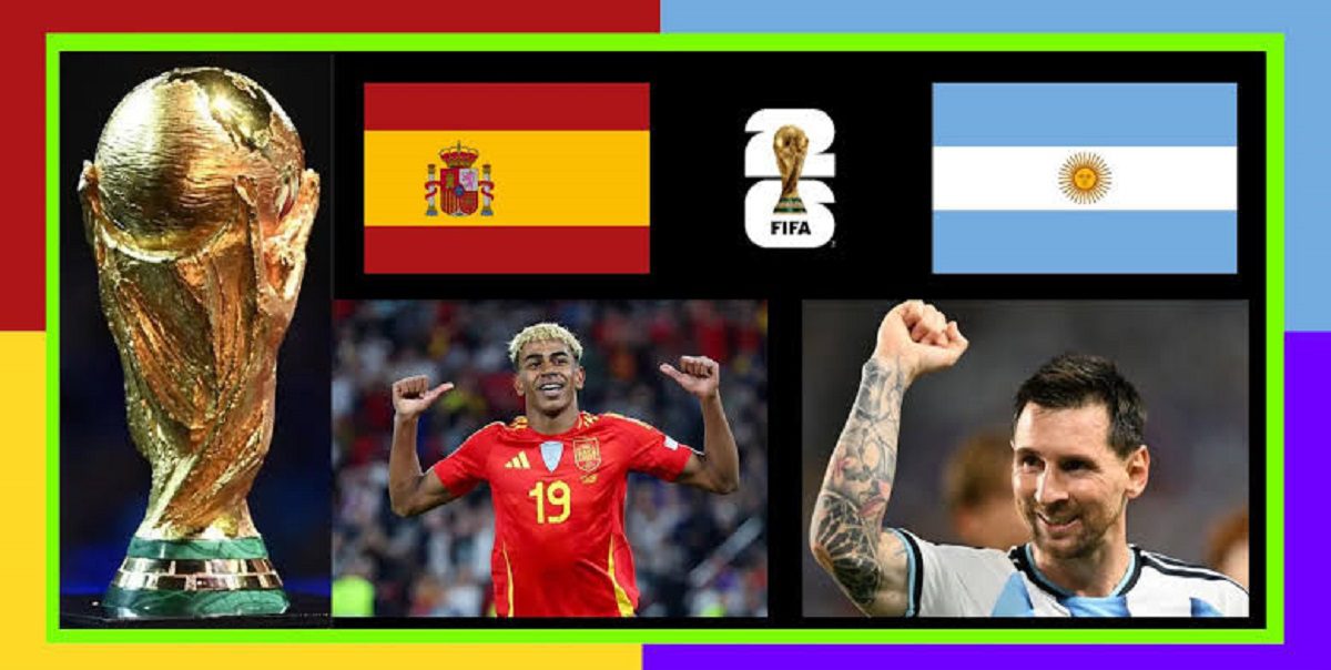 Final Piala Dunia 2026: Ini Sejarah Pertemuan Spanyol vs Argentina di Turnamen Mayor