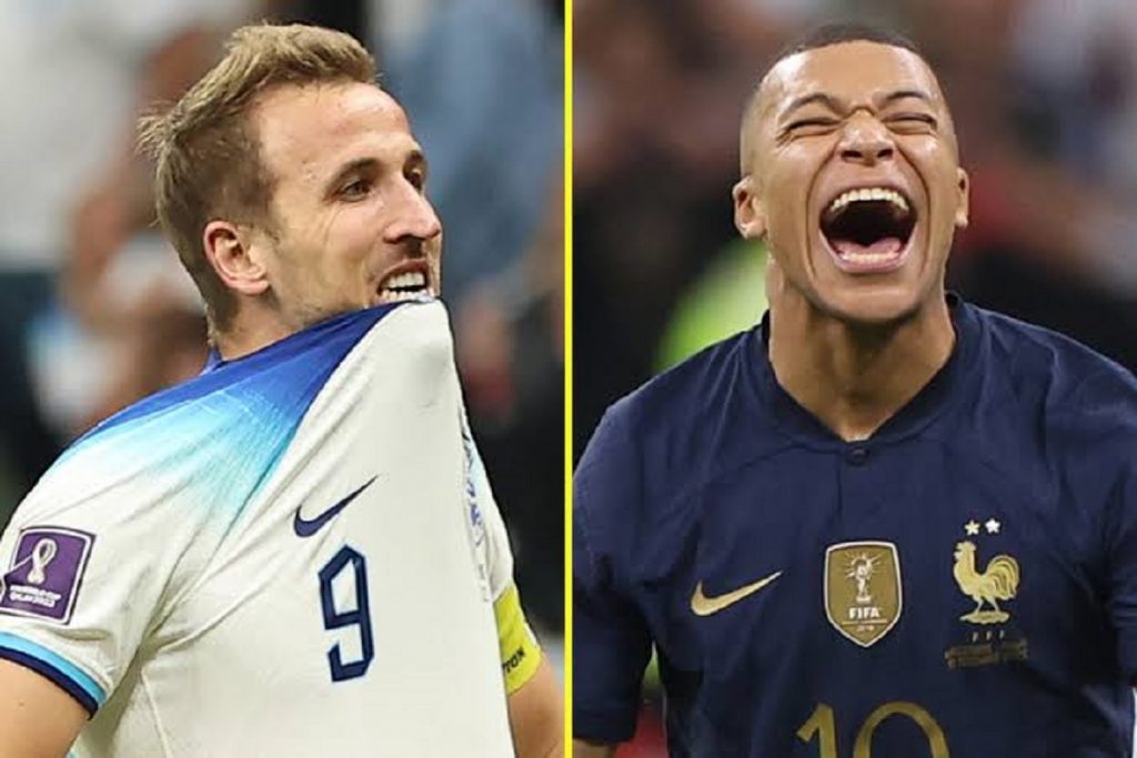 Head to Head Prancis vs Inggris Jelang Juara 3