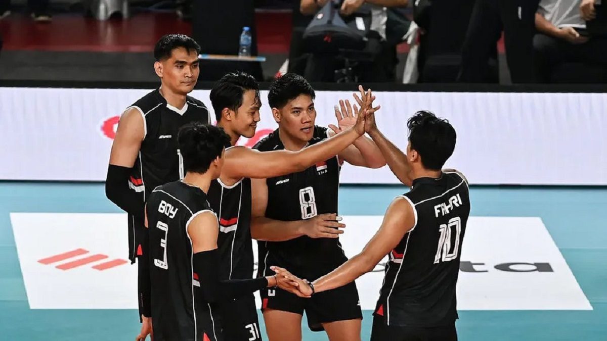Live Streaming Timnas Voli Indonesia Vs Filipina di SEA V Cup 2026