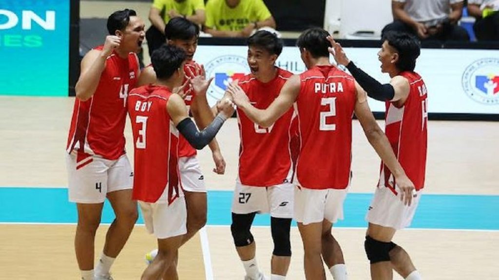 Indonesia vs Vietnam di Semifinal SEA V Cup 2026