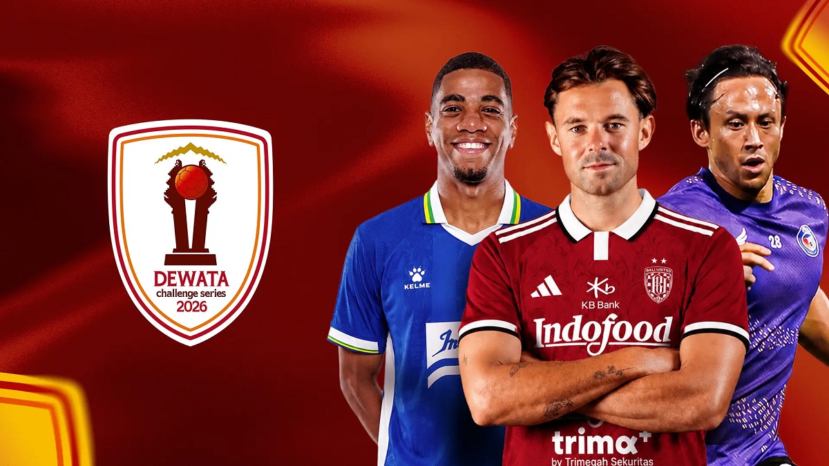 Link live Streaming Persib vs Bali United di Dewata Challenge Series 2026, Kick Off 19.30 WIB