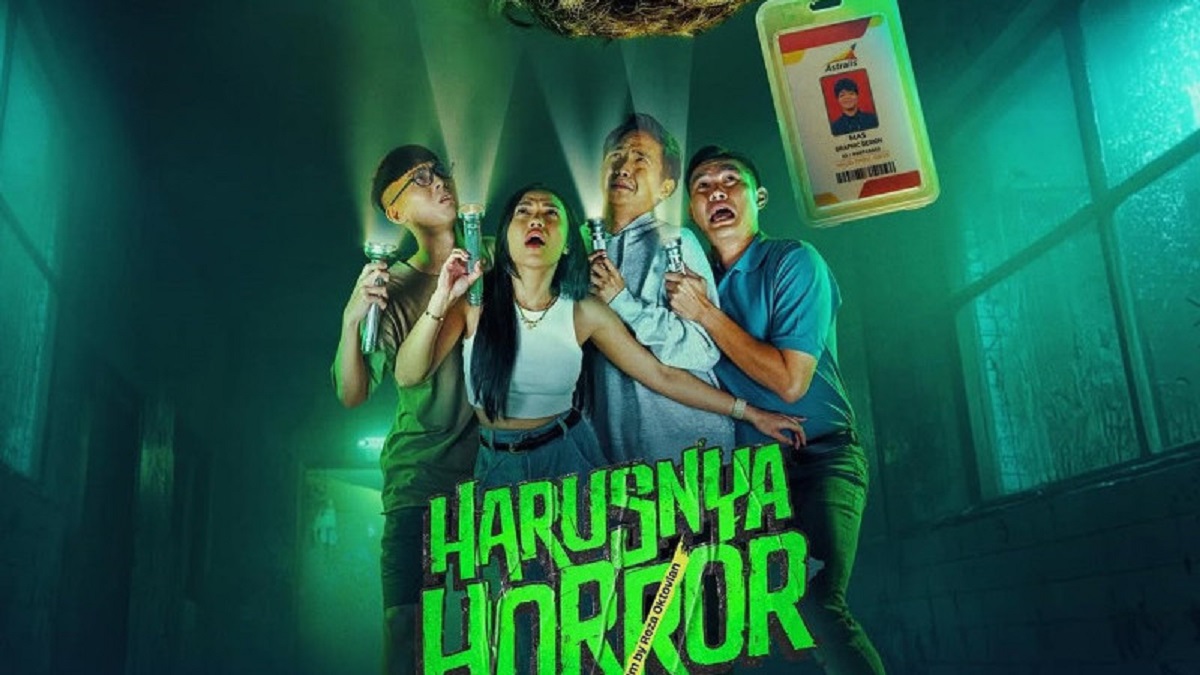 Cara Nonton Film Harusnya Horor Secara Eksklusif dan Jadwal Tayang