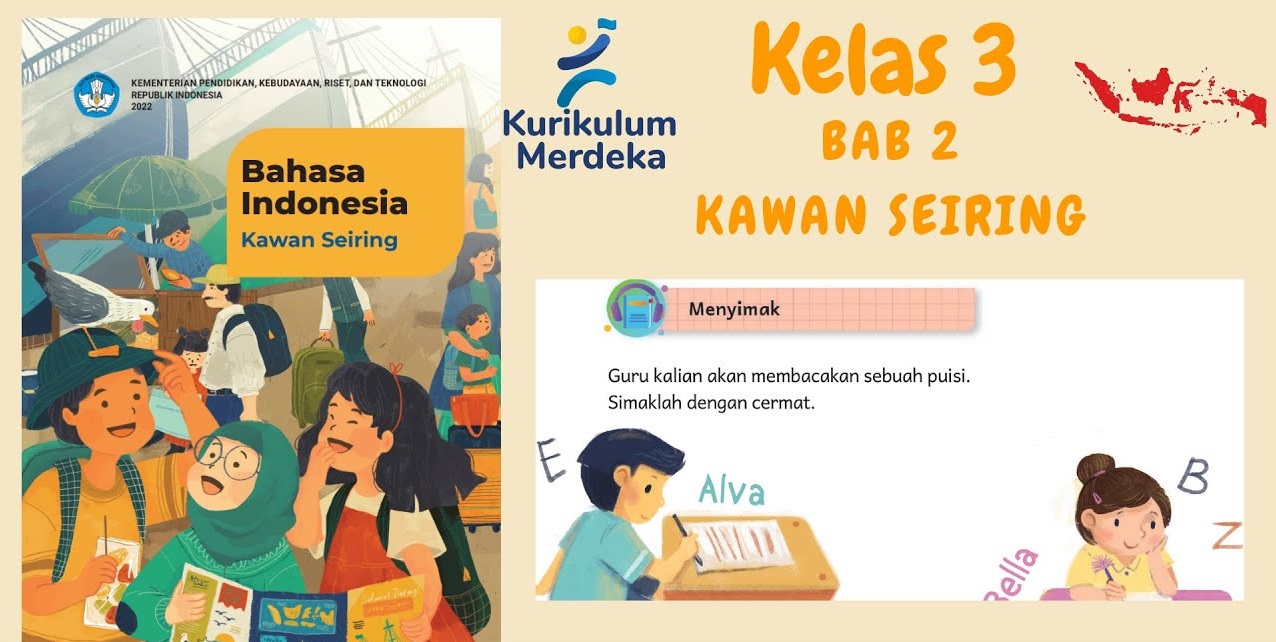 Kunci Jawaban Bahasa Indonesia Kelas 3 Halaman 51: Latihan Soal Bab 2